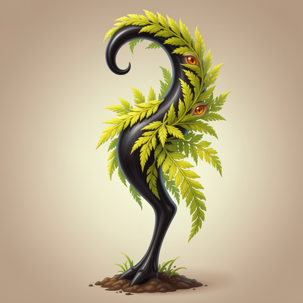 Frondcrook — a Uncommon Flora Snappling