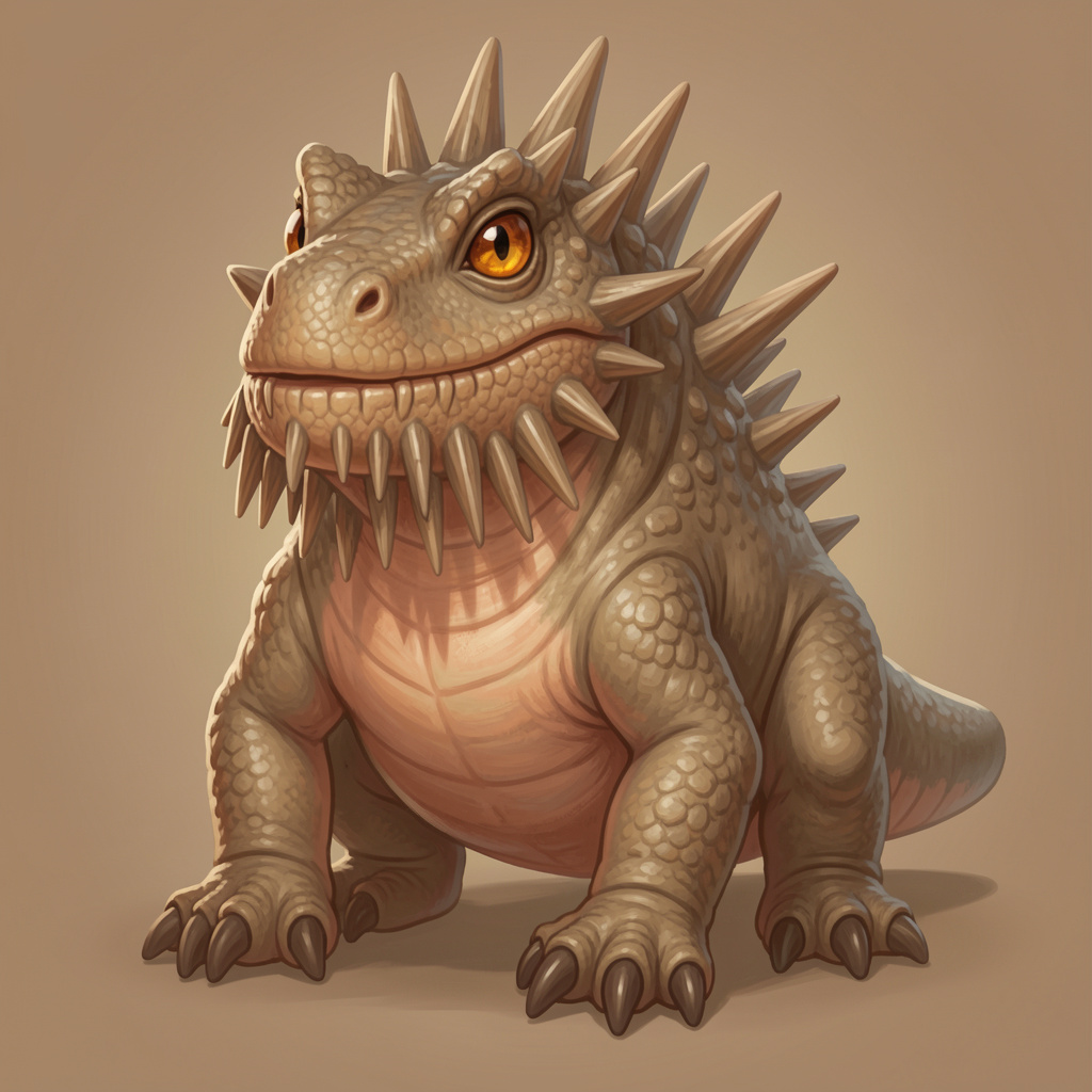 Thornscale — a Common Beast Snappling