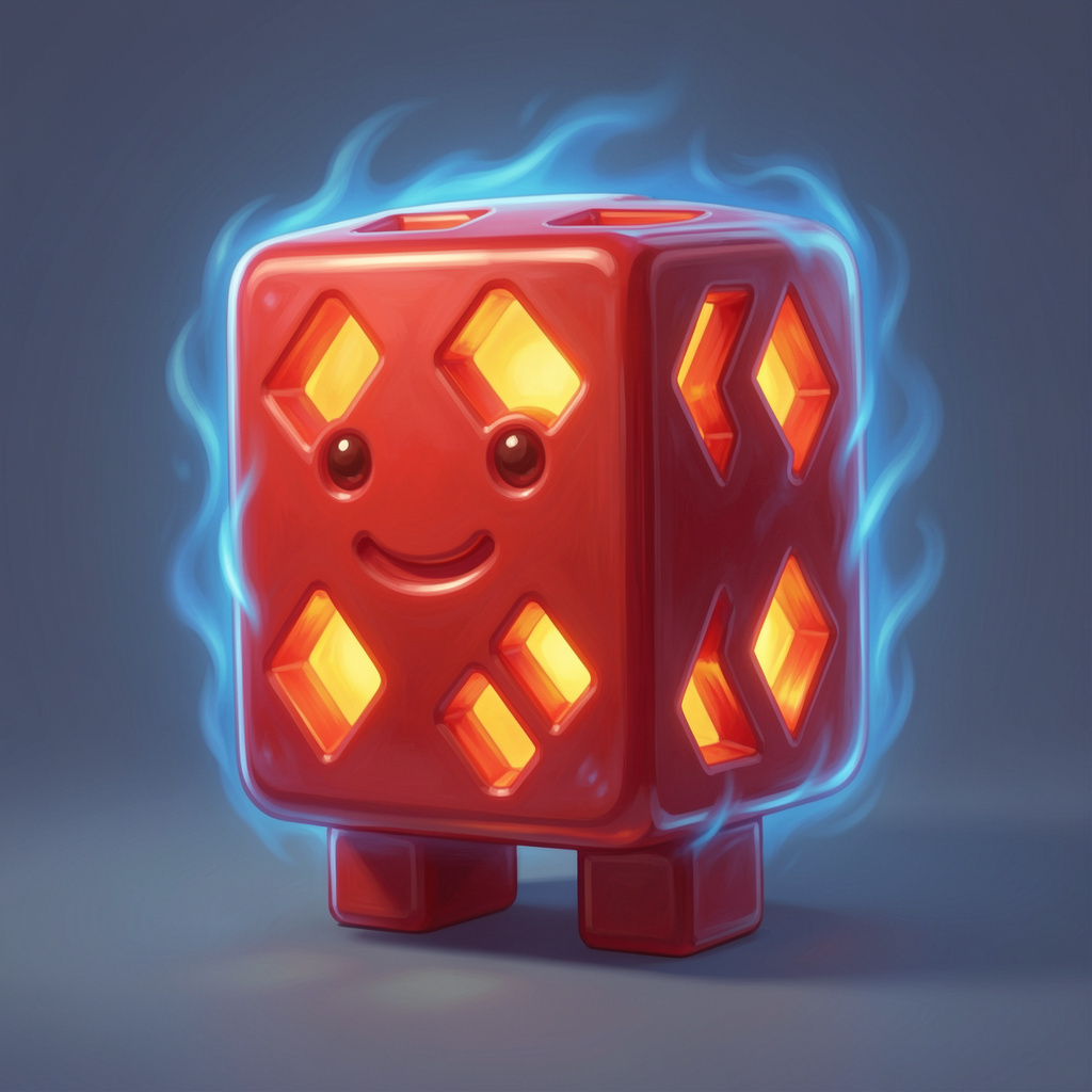 Carminehoal — a Rare Construct Snappling