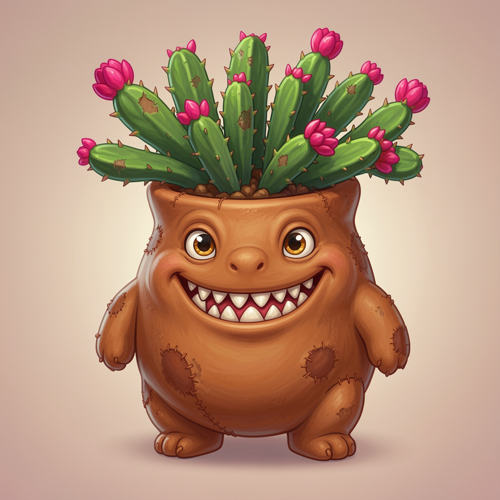 Thornpot — a Uncommon Flora Snappling