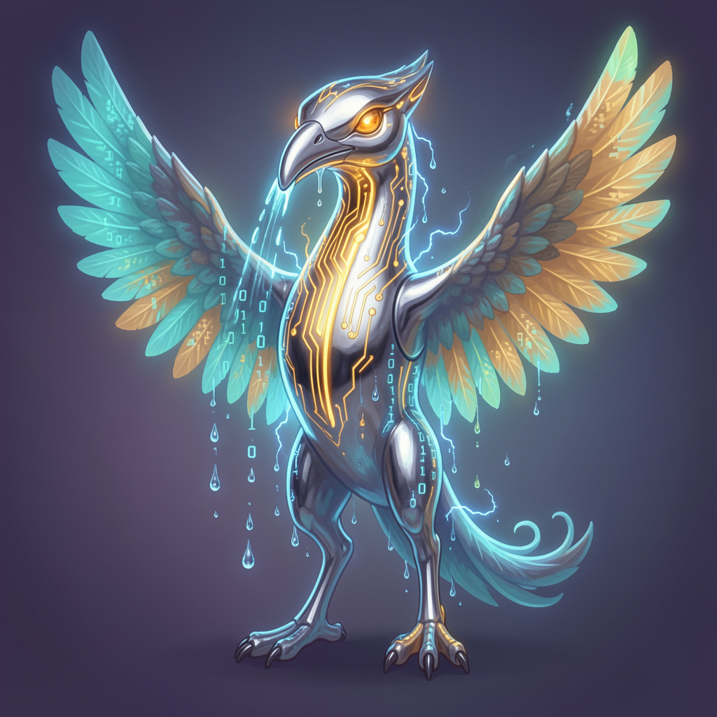 Lumincascade — a Rare Volt Snappling