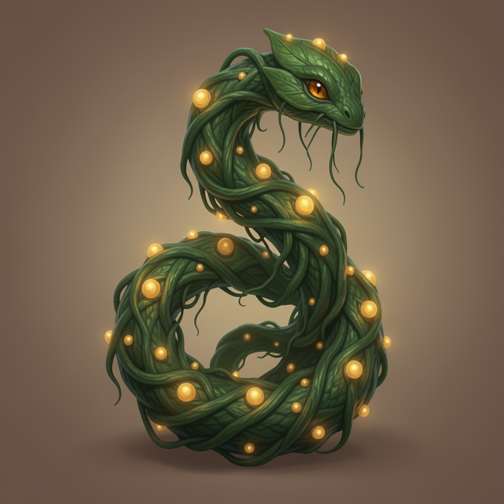 Glowvine — a Common Volt Snappling