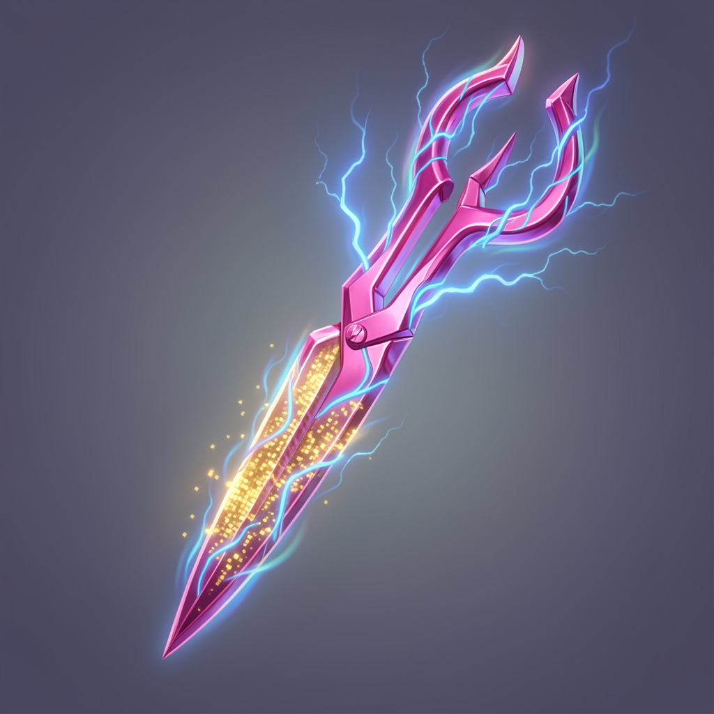 Pixelsnip — a Rare Volt Snappling