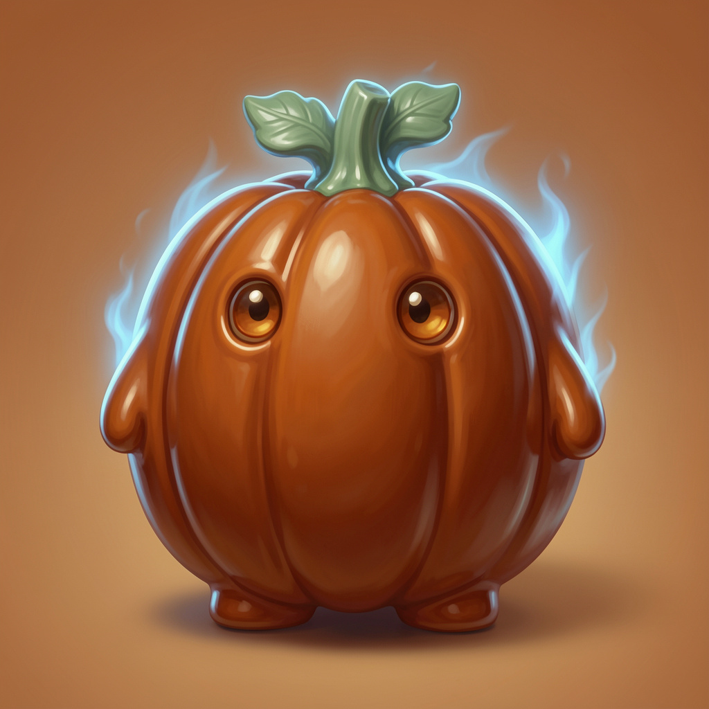 Gourdkin — a Rare Stone Snappling