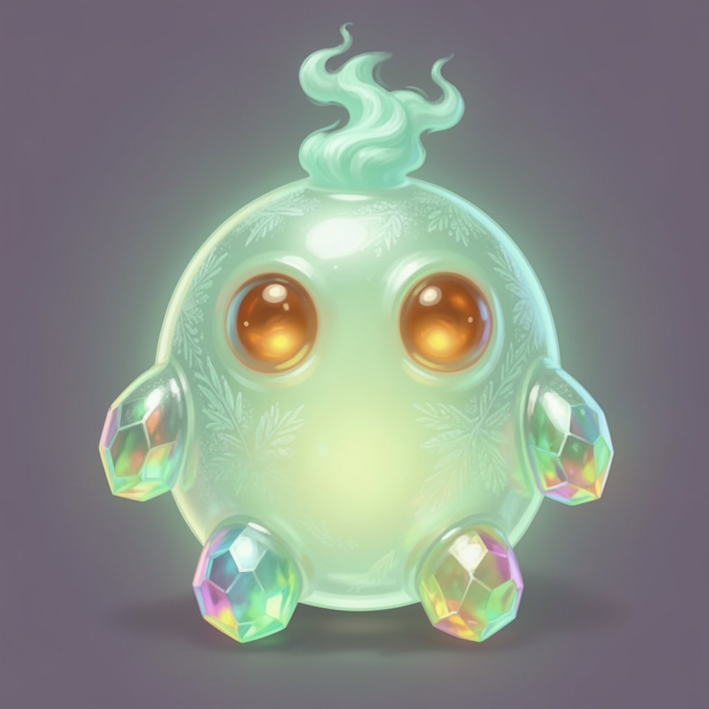 Glowwick — a Uncommon Spirit Snappling
