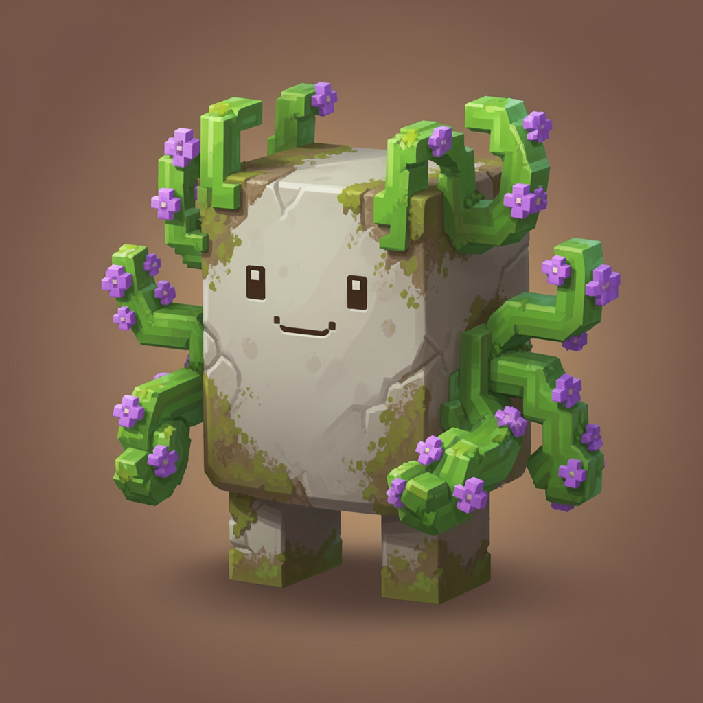 Bloomstone — a Common Flora Snappling