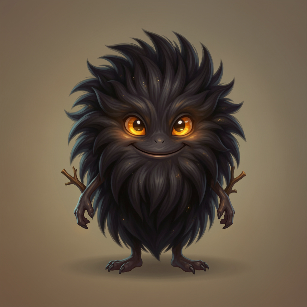 Whiskerling — a Common Spirit Snappling