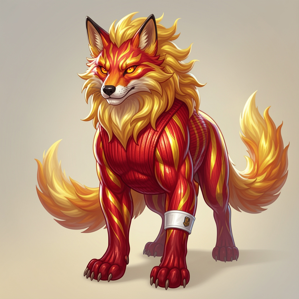 Stripefury — a Uncommon Beast Snappling