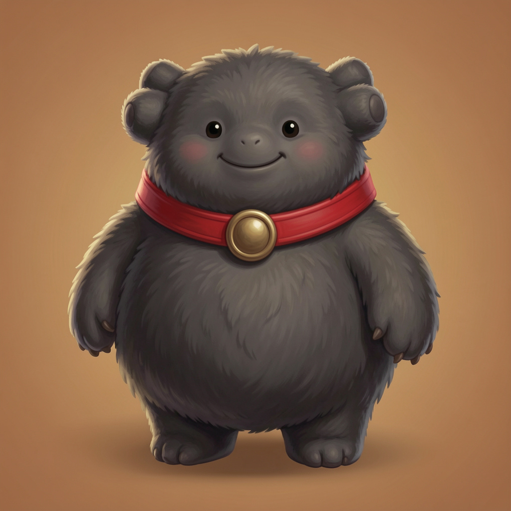 Fluffnub — a Common Beast Snappling
