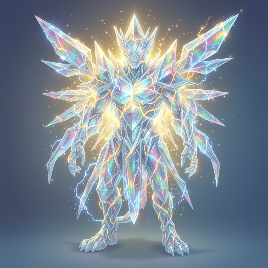 Crystallux — a Legendary Spirit Snappling