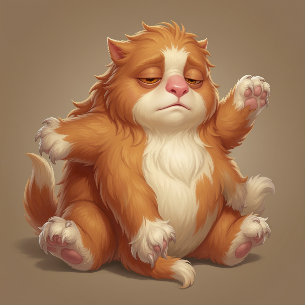 Fluffstretch — a Common Beast Snappling