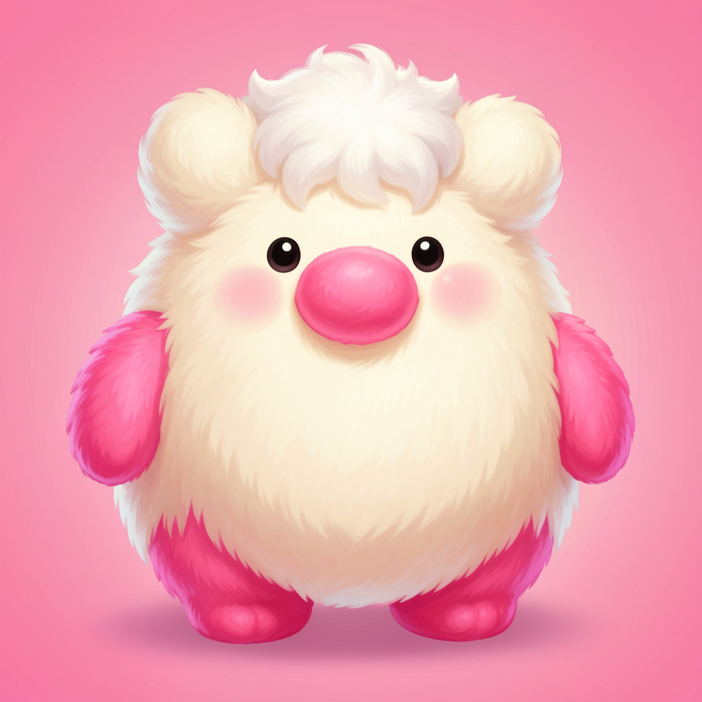 Fluffwink — a Uncommon Beast Snappling