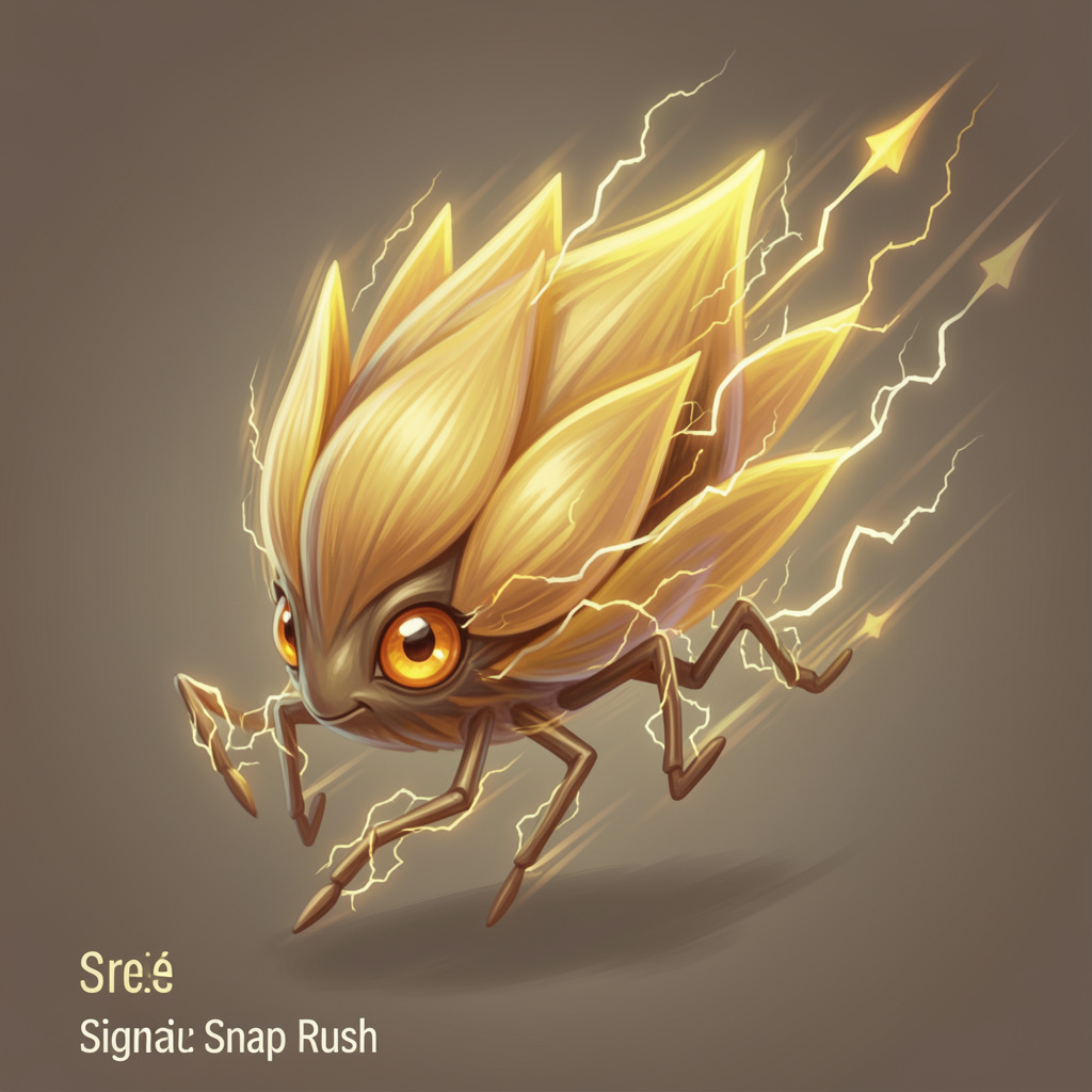 Petal Bolt — a Common Volt Snappling