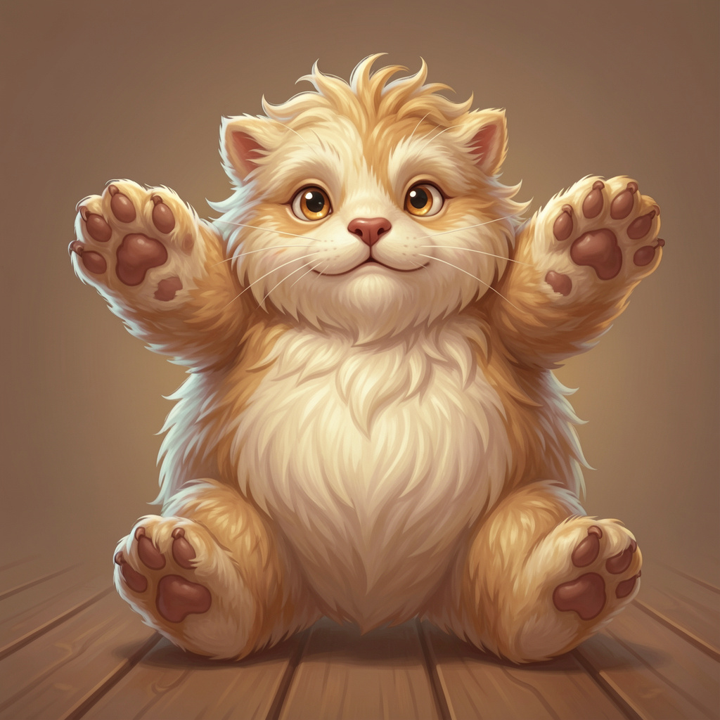 Fuzzwump — a Common Beast Snappling