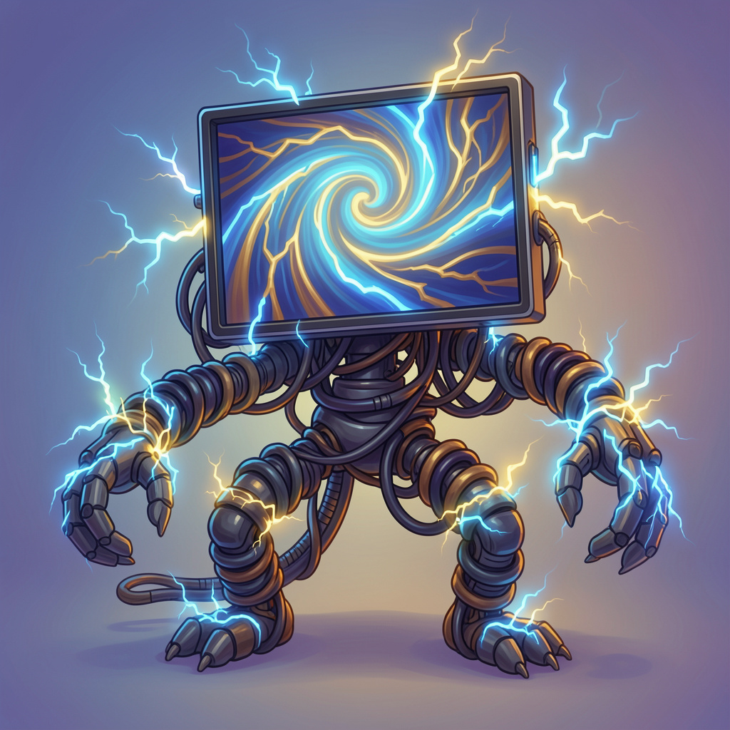 Voltscreen — a Uncommon Volt Snappling
