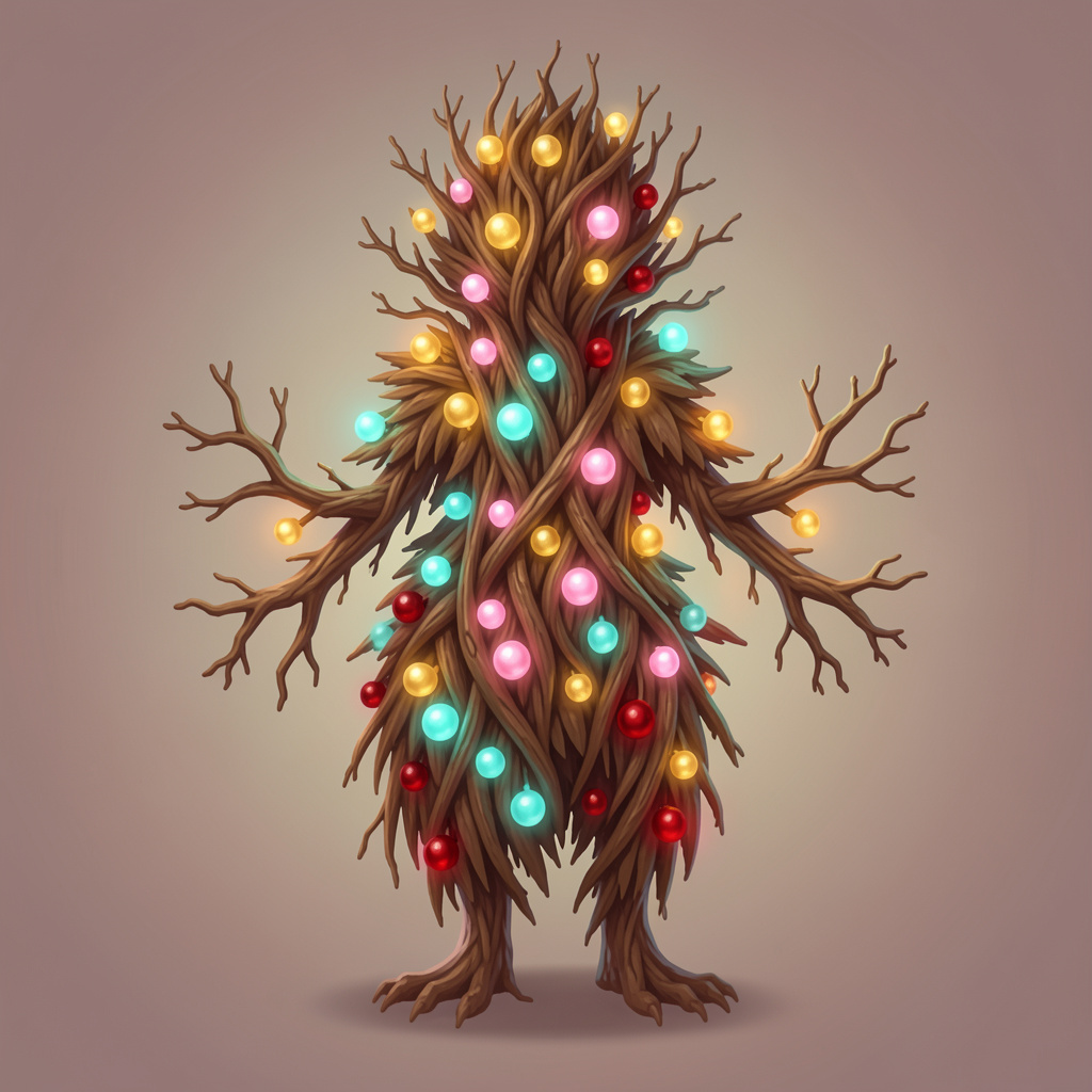 Glowbough — a Uncommon Flora Snappling