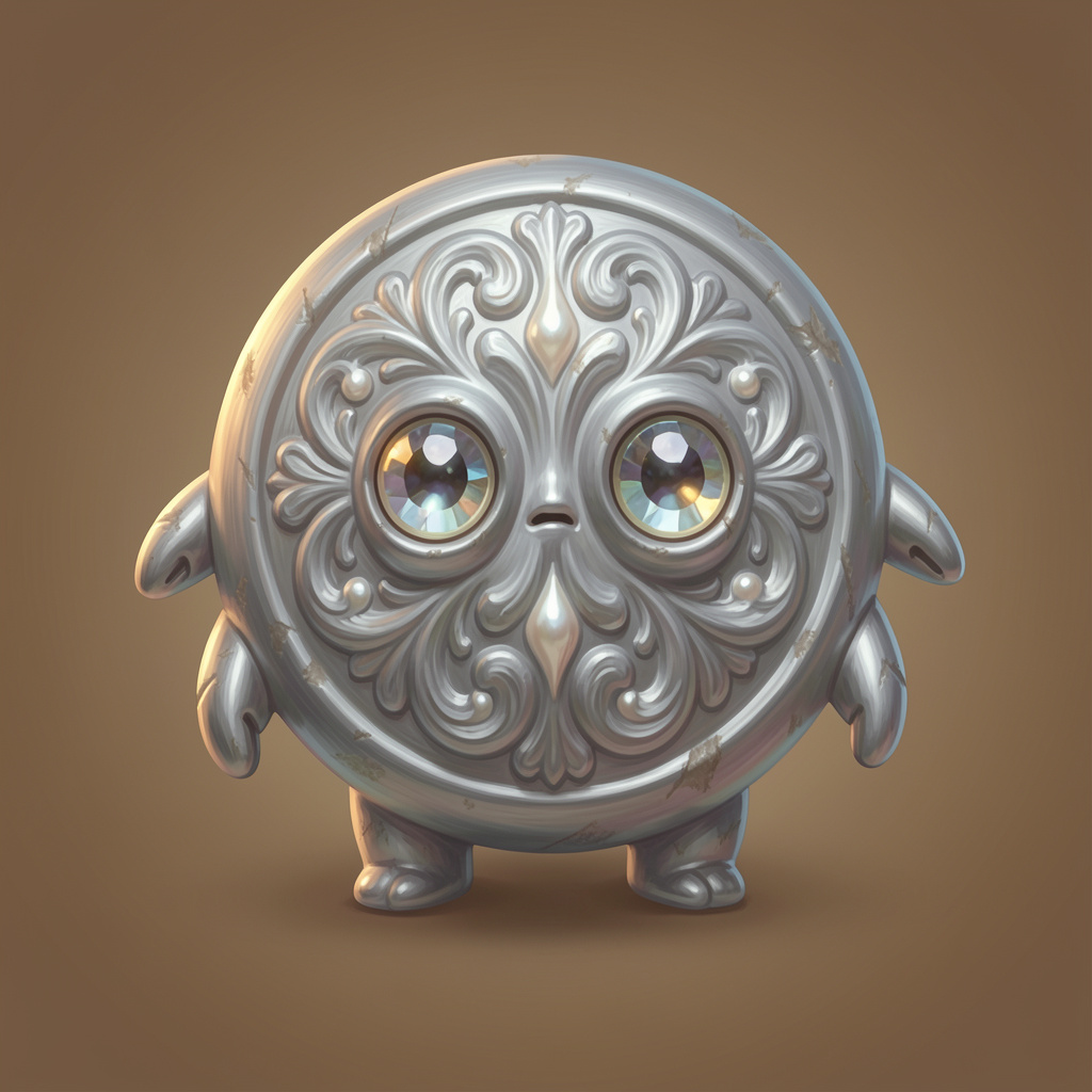 Medallion — a Common Stone Snappling