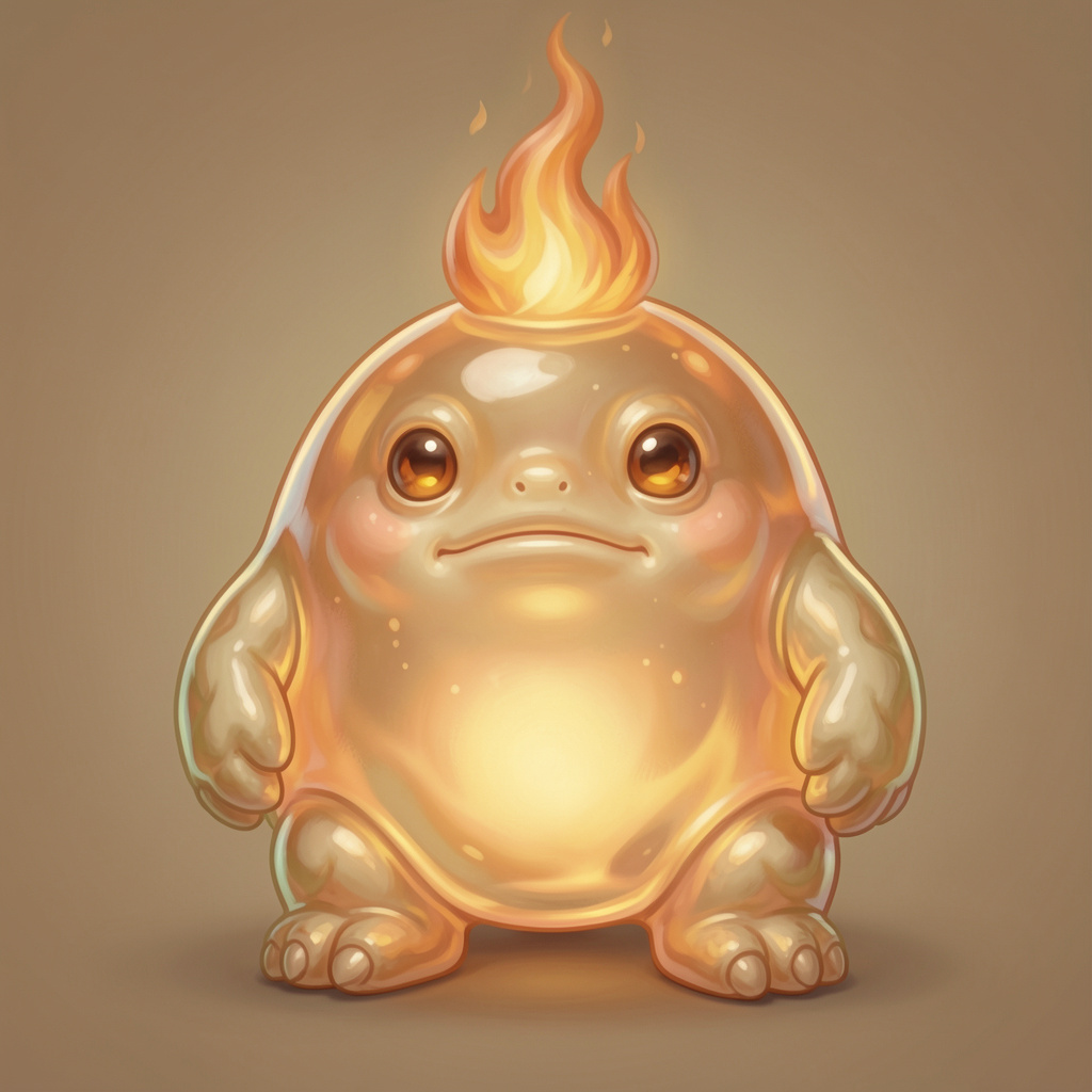 Kindlejar — a Common Ember Snappling