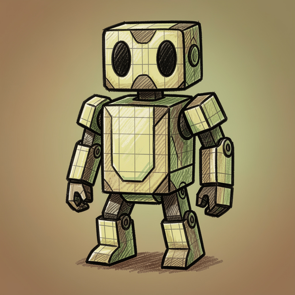 Scrawlknight — a Common Construct Snappling