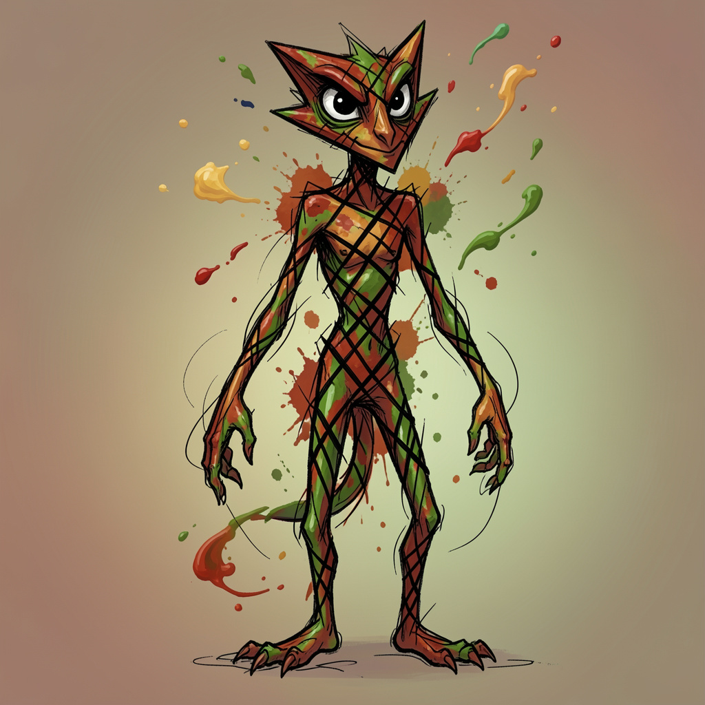 Inkweaver — a Uncommon Spirit Snappling