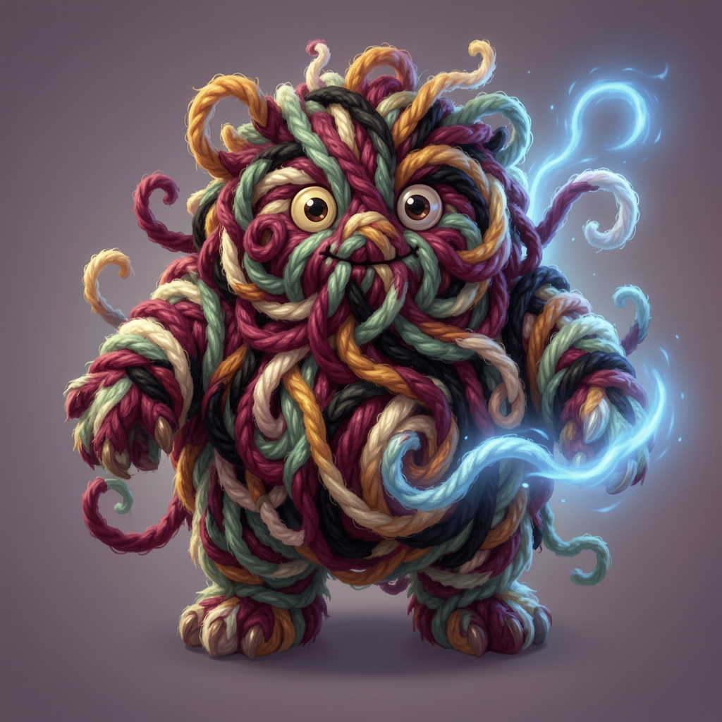 Skeinwhirl — a Rare Flora Snappling