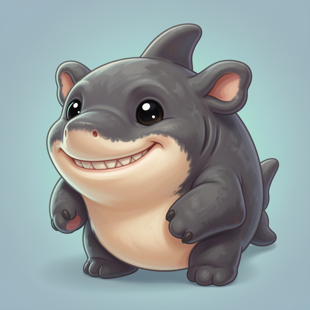 Sharkuff — a Uncommon Beast Snappling