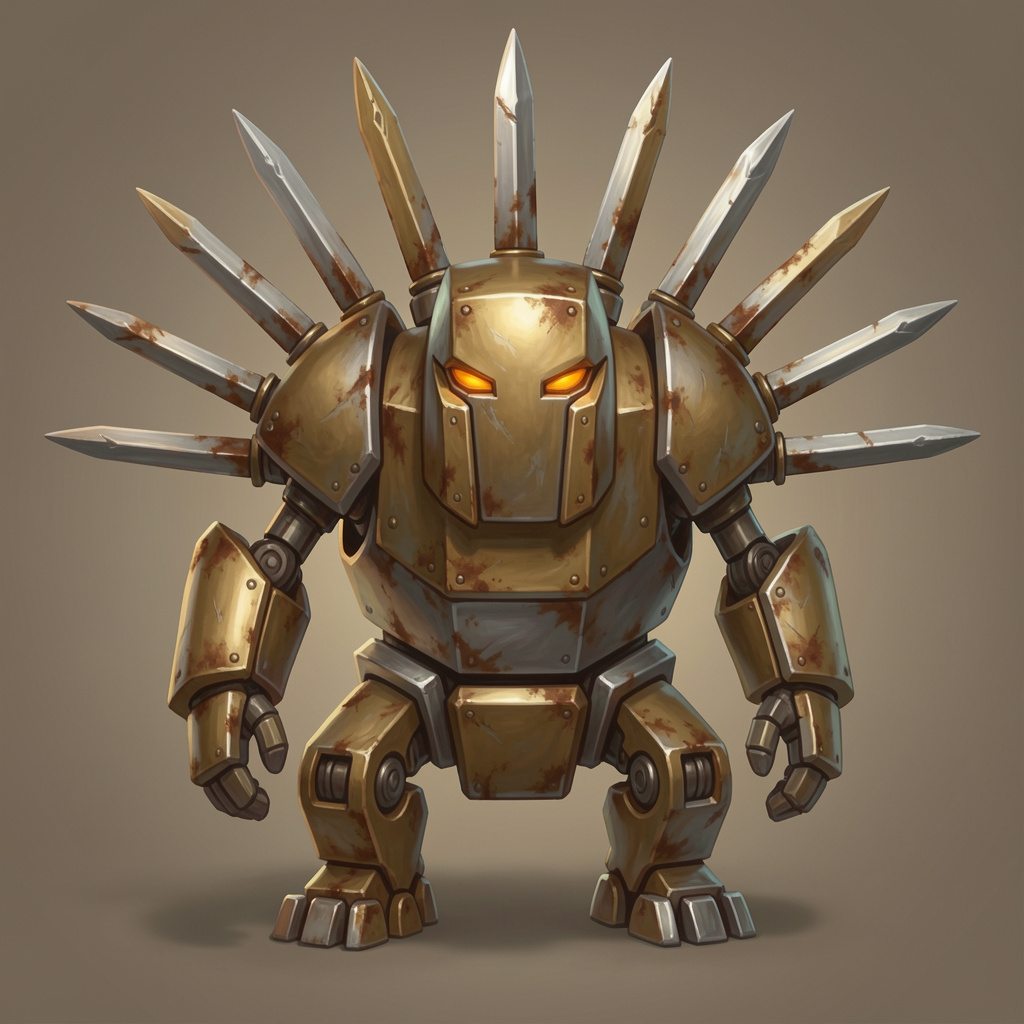 Aurumknight — a Common Construct Snappling
