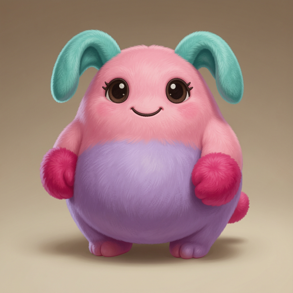 Fluffwing — a Common Beast Snappling