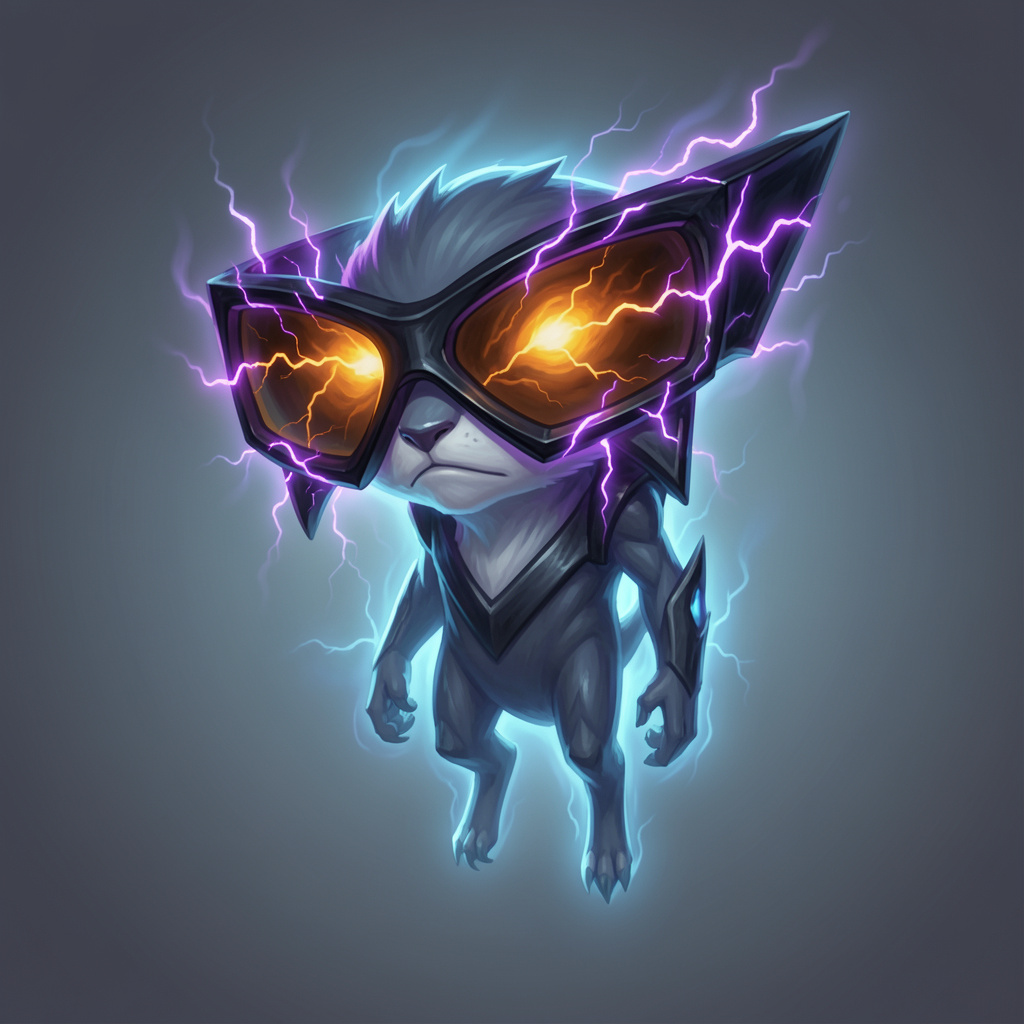 Obsidian Volt — a Rare Volt Snappling