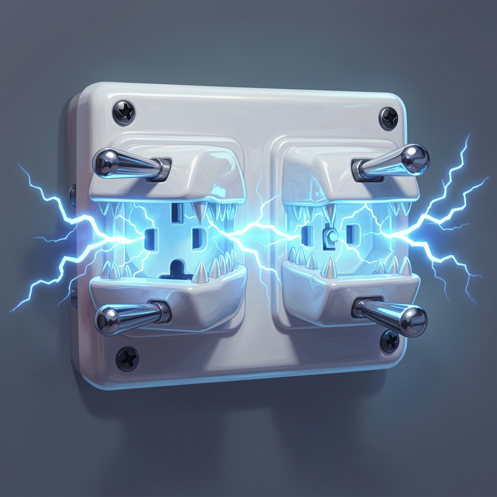 Voltswitch — a Rare Volt Snappling