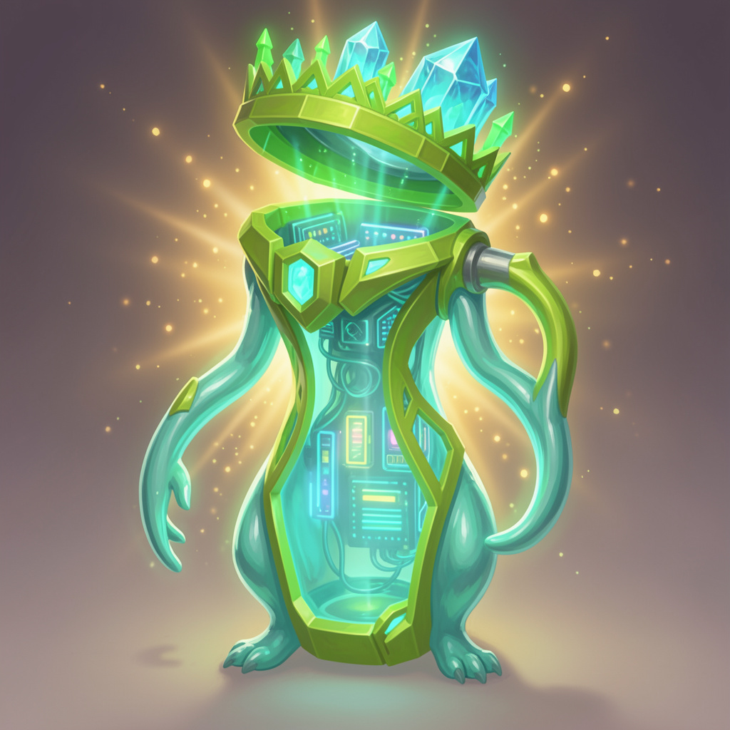 Luminavessels — a Legendary Aqua Snappling