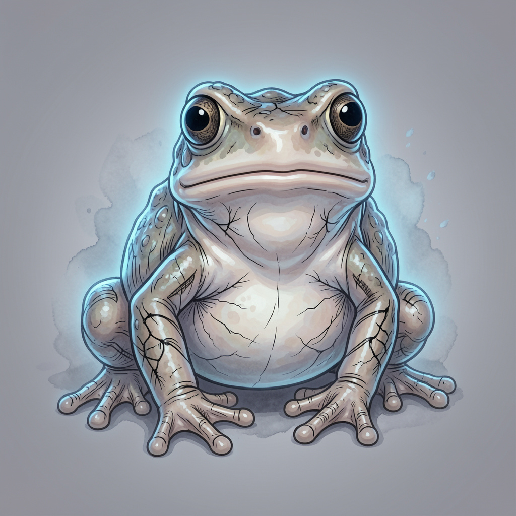Inkribbit — a Rare Beast Snappling
