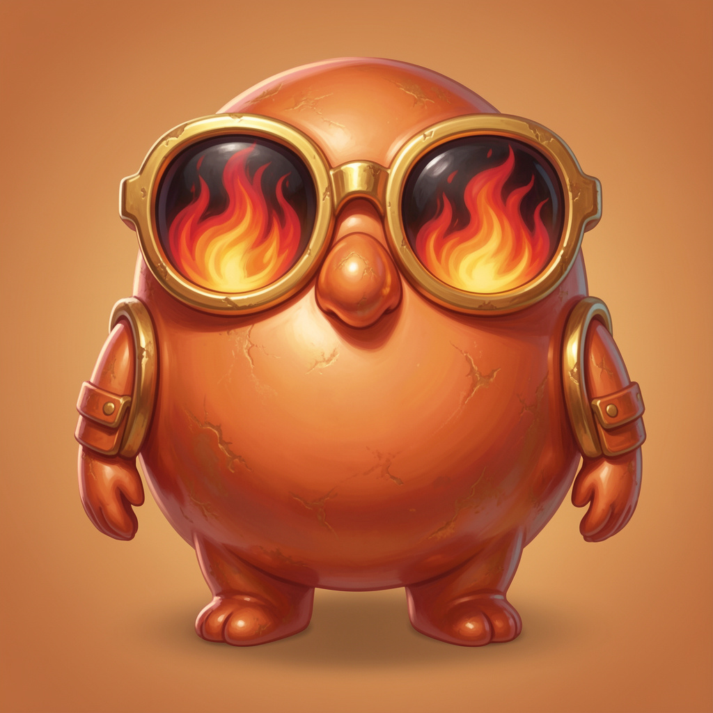 Blazegazer — a Uncommon Ember Snappling