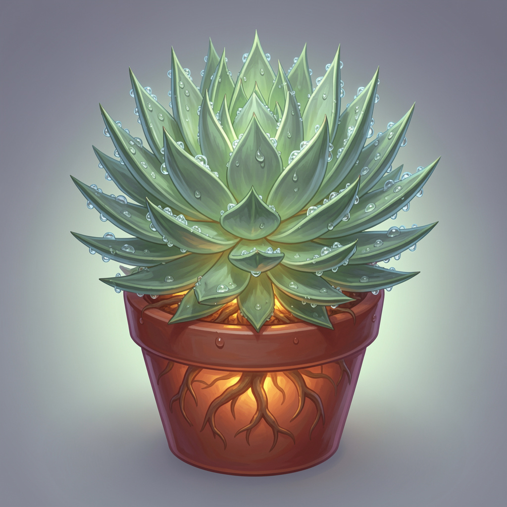 Sentinelbloom — a Uncommon Flora Snappling