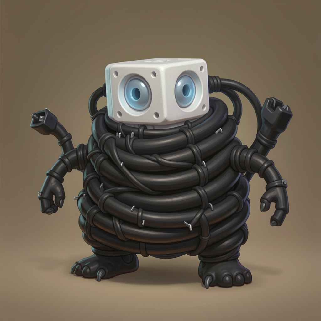 Ropemaw — a Common Volt Snappling