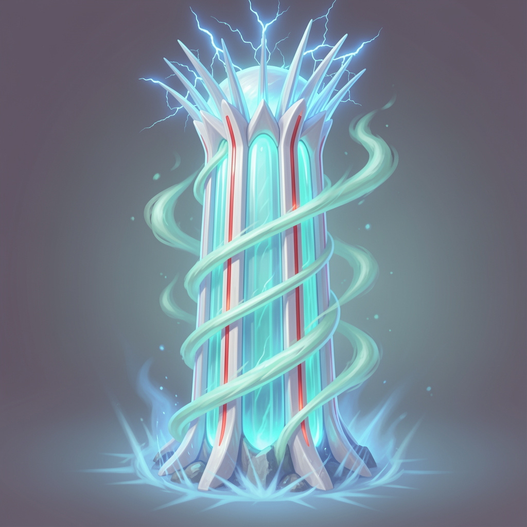 Zephyrmint — a Rare Volt Snappling