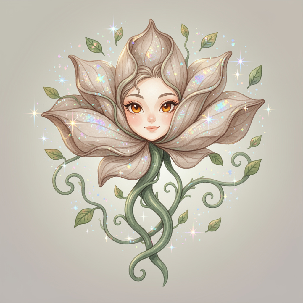 Inkbloom — a Uncommon Spirit Snappling
