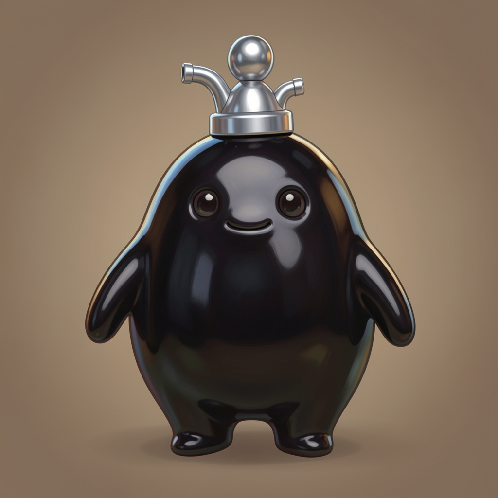 Obsidian — a Common Aqua Snappling