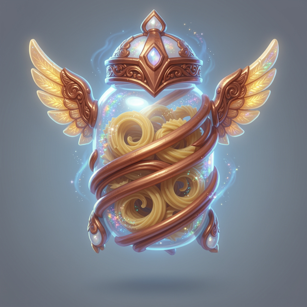 Spiralux — a Rare Stone Snappling