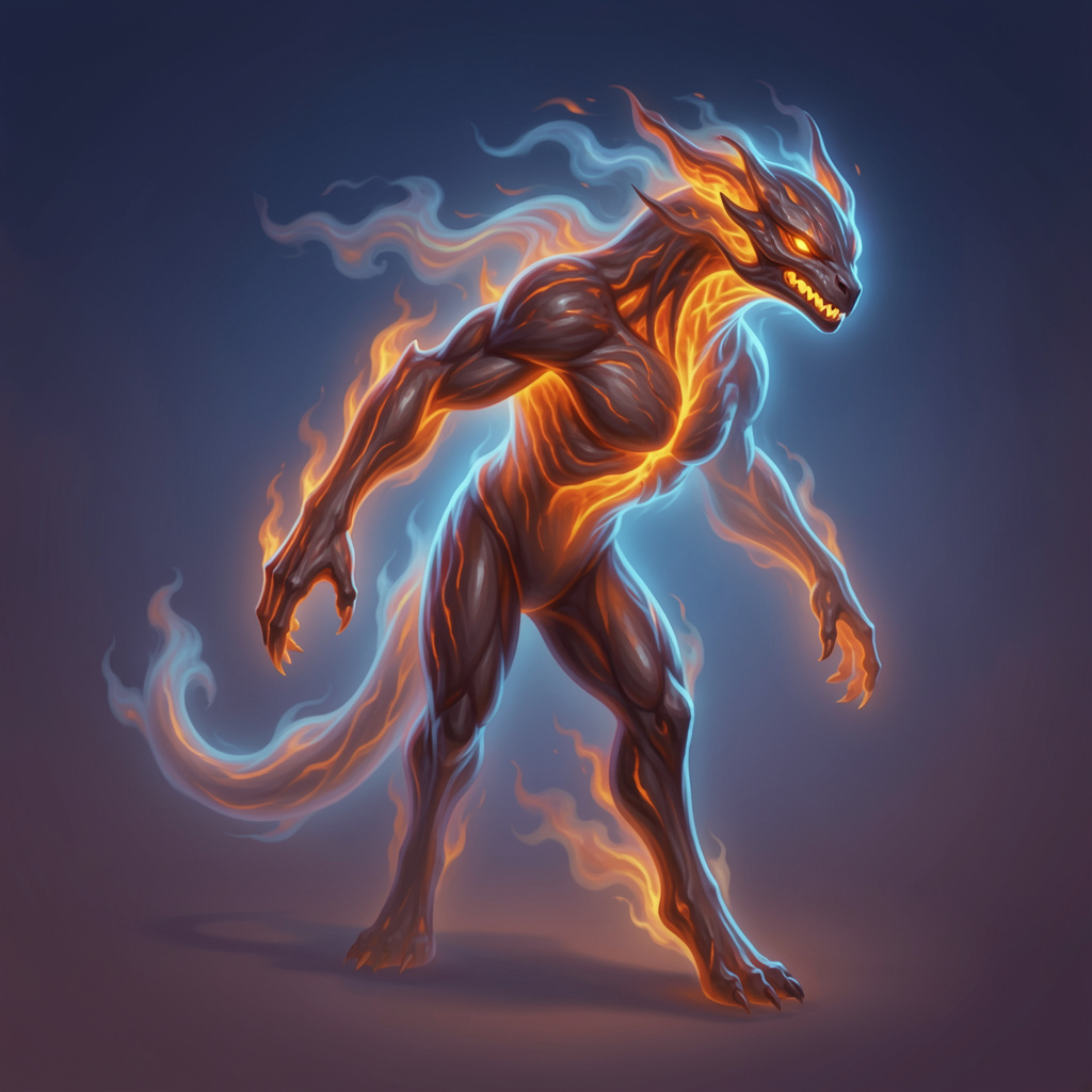 Miragescorch — a Rare Ember Snappling
