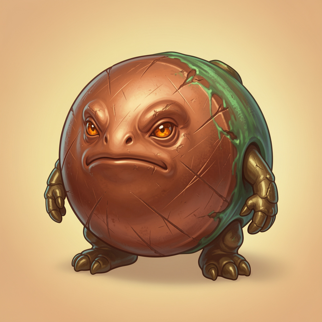 Copperling — a Uncommon Stone Snappling