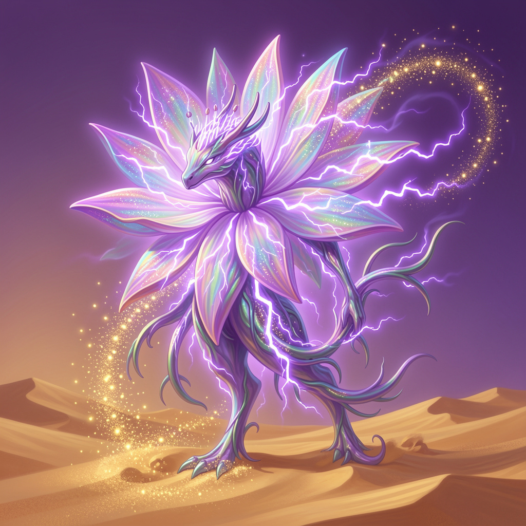 Voltbloom — a Epic Volt Snappling