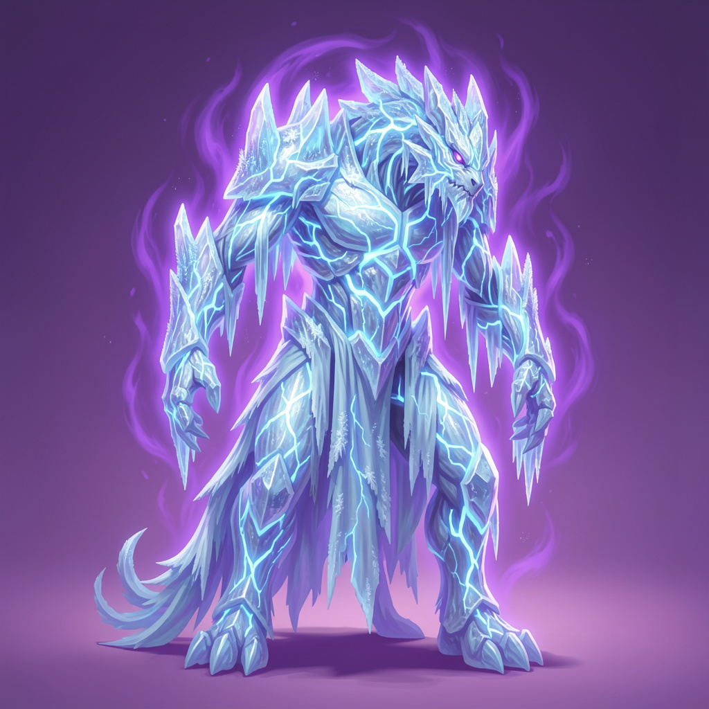 Frostweave Dynamo — a Epic Volt Snappling
