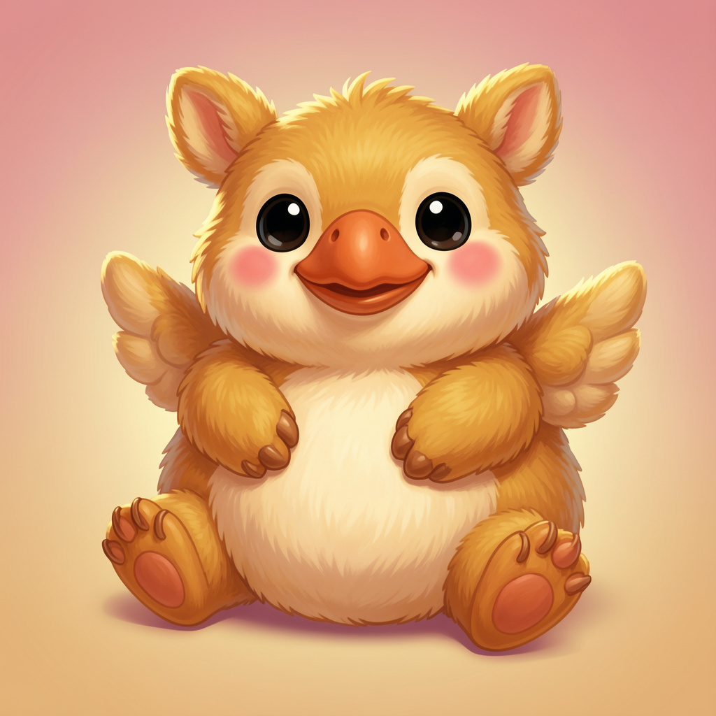 Fluffkin — a Uncommon Beast Snappling