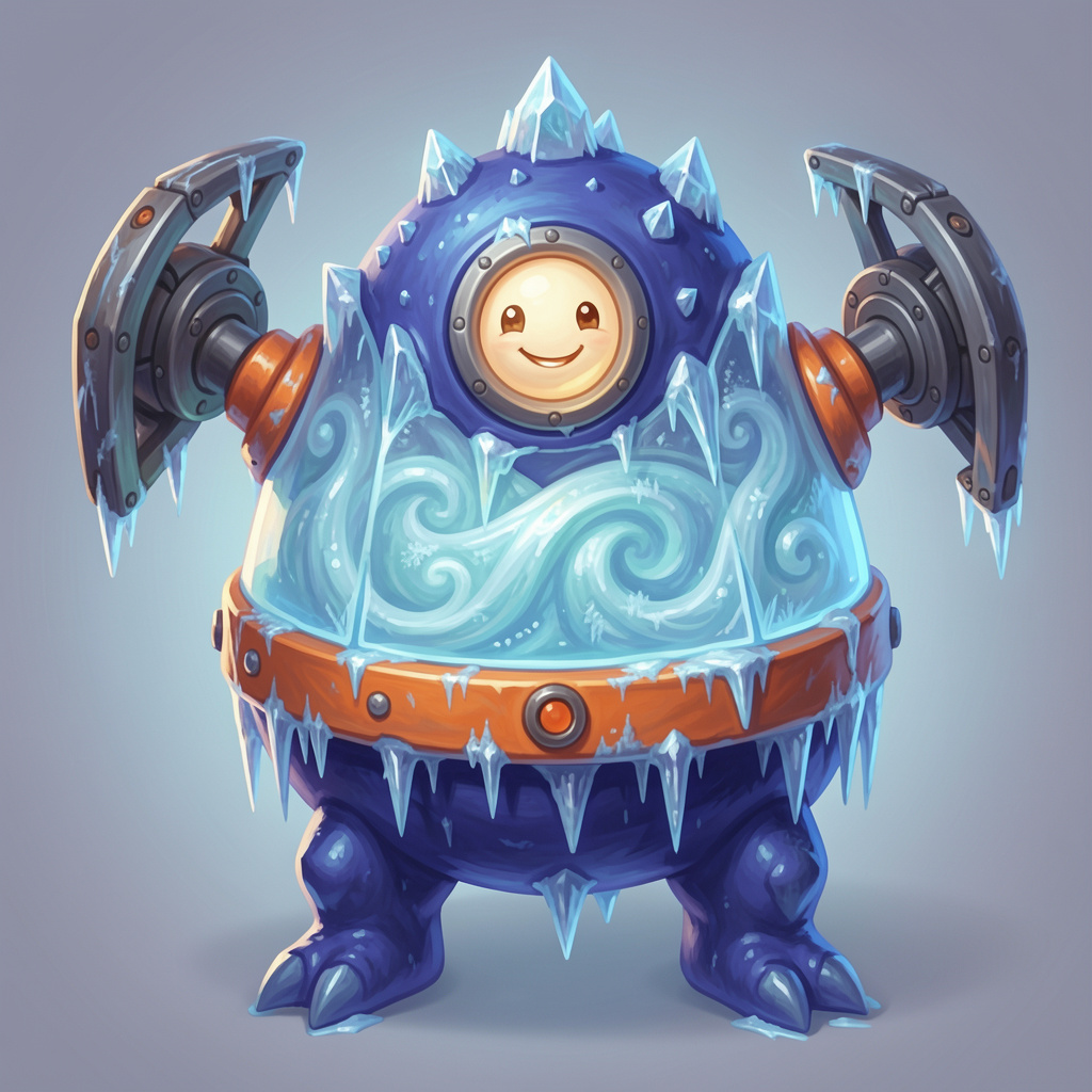 Frostwhirler — a Uncommon Volt Snappling