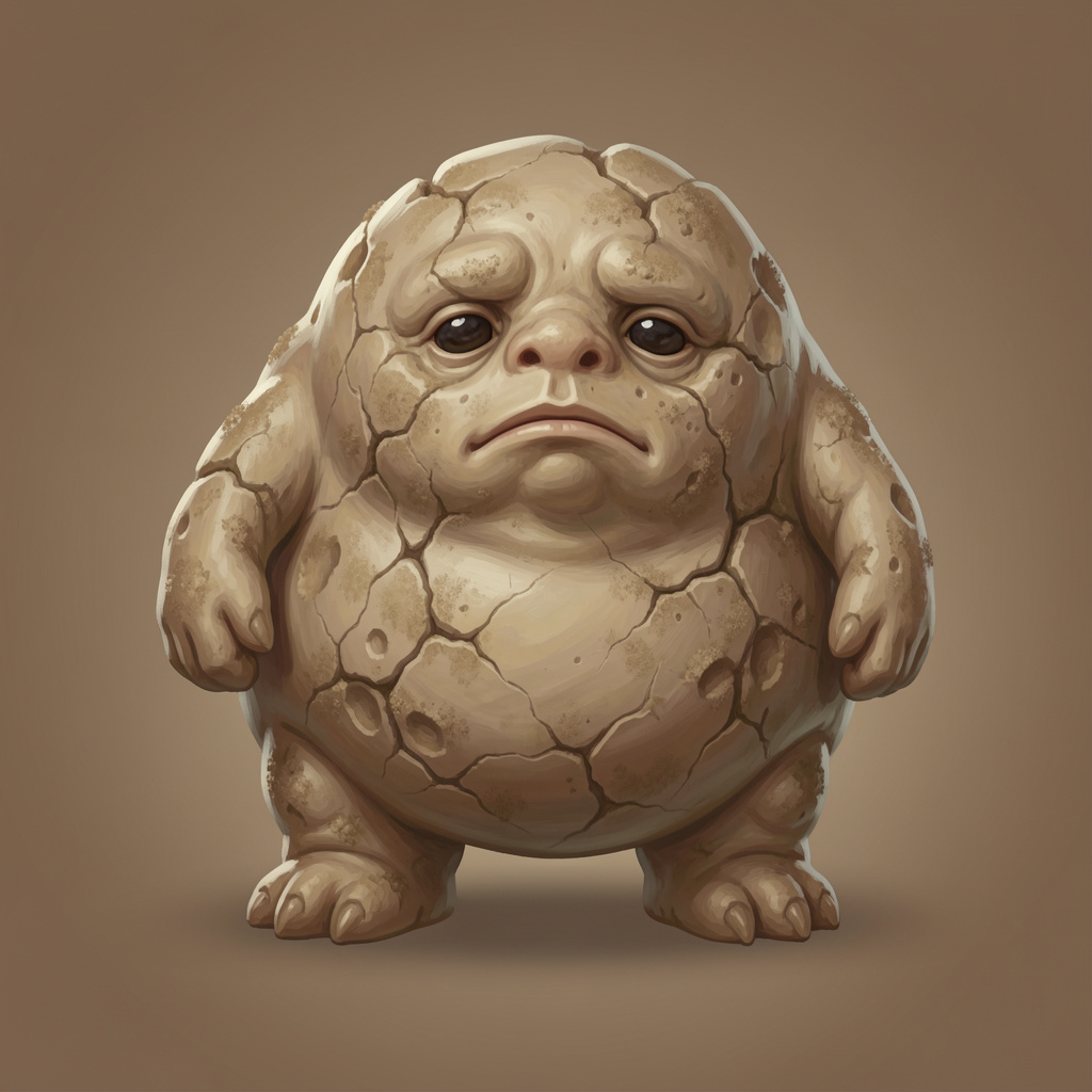 Dustwhump — a Common Stone Snappling