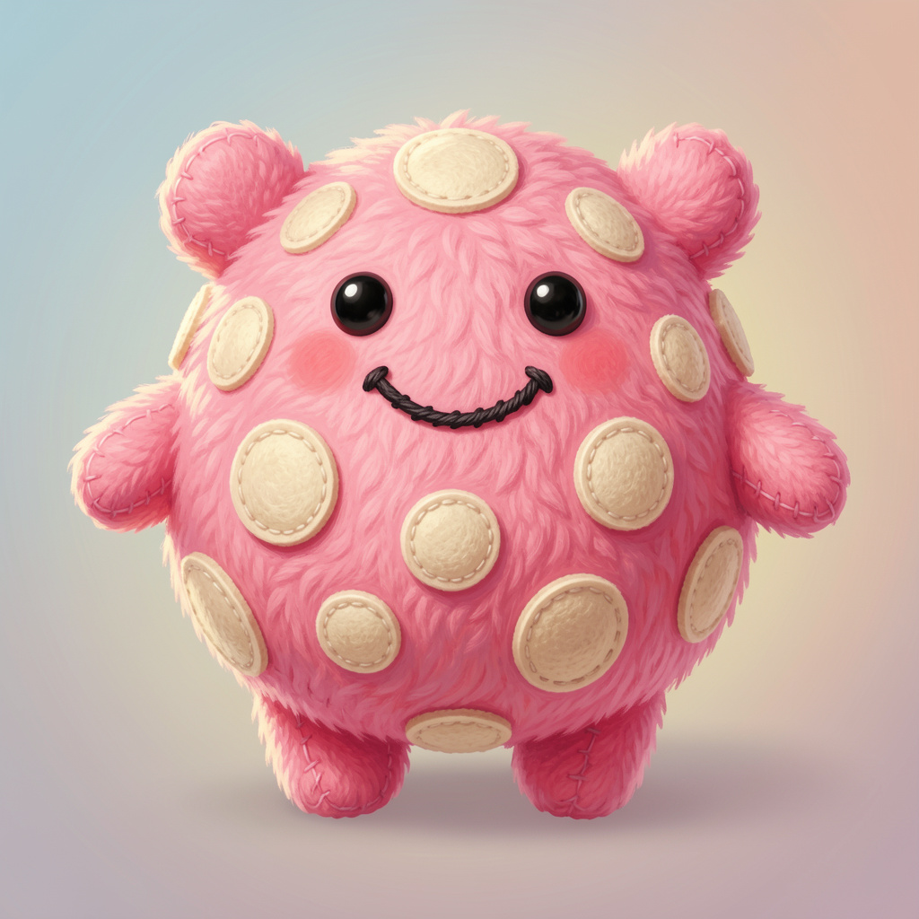 Fluffkin — a Uncommon Flora Snappling