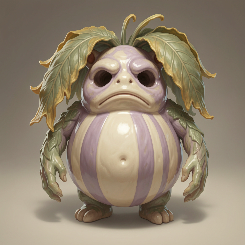 Witherfang — a Common Flora Snappling