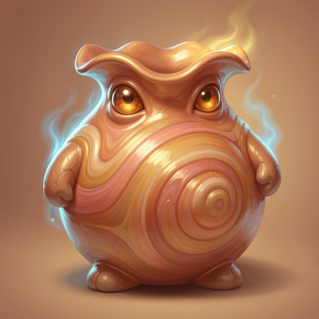 Rosegild — a Rare Stone Snappling