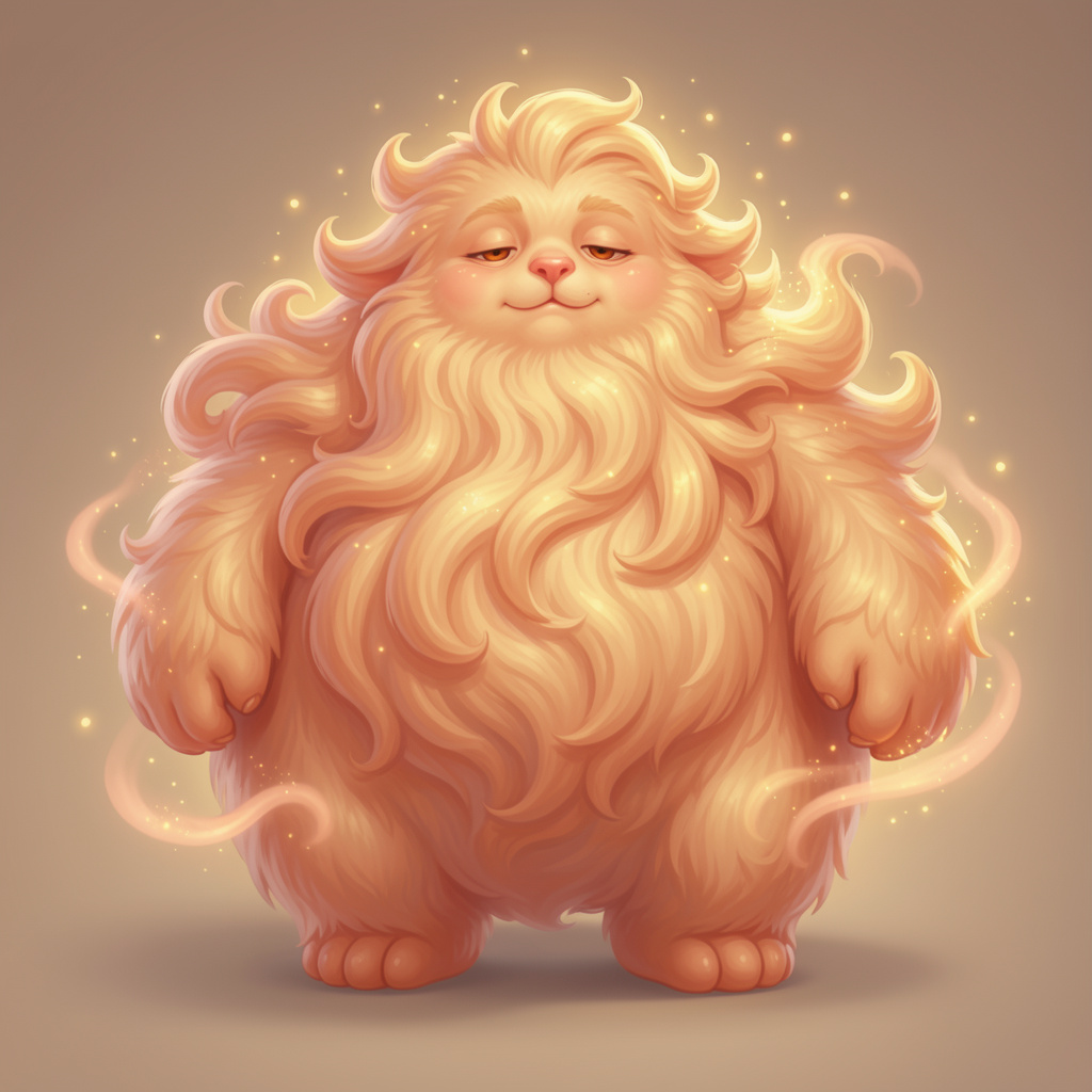 Fluffomaw — a Legendary Flora Snappling